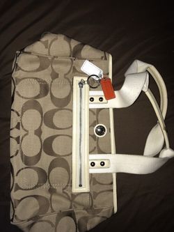 Authentic COACH handbag