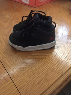 Jordan's Size 7