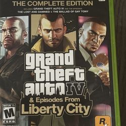Grand Theft Auto IV Episode Liberty City Xbox 360