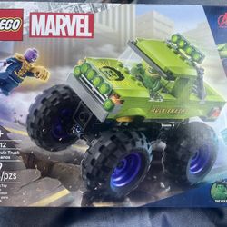 Lego Marvel Hulk Vs Thanos Lego Set