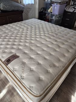 King SAATVA mattress