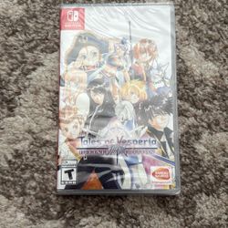 Tales Of Vesperia For Nintendo Switch