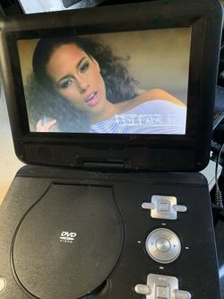 10 inch portable DVD player