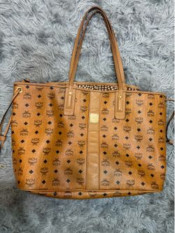 MCM Large Liz Tote Bag Reversible