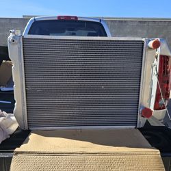 Aluminum Radiator 68-72 El Camino Or Chevelle