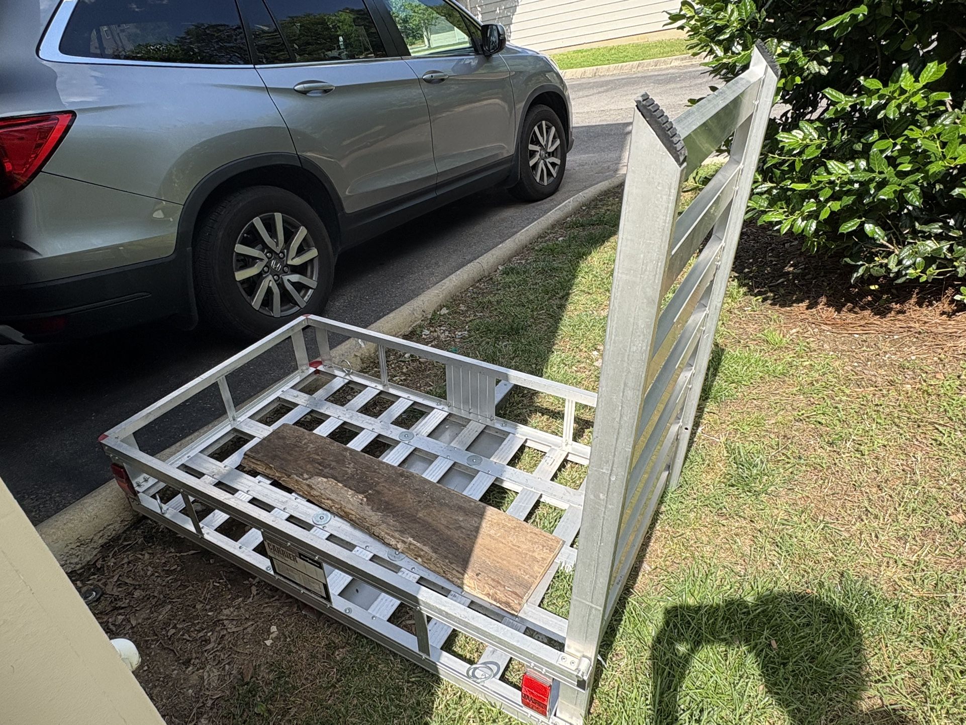 Aluminum Trailer Hitch With Ramp