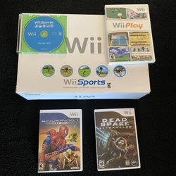 Nintendo Wii Bundle 