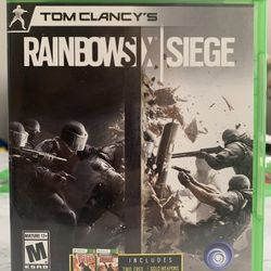 Rainbow Siege Six Xbox 1