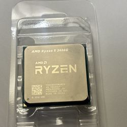Ryzen 5 2400g 