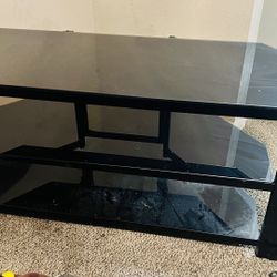 TV Stand glass 