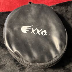 Exxo Weightlifting Lever Belt with Carrying Case