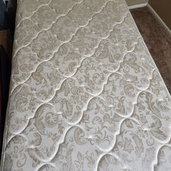 Twin mattress with box spring - StarPedic