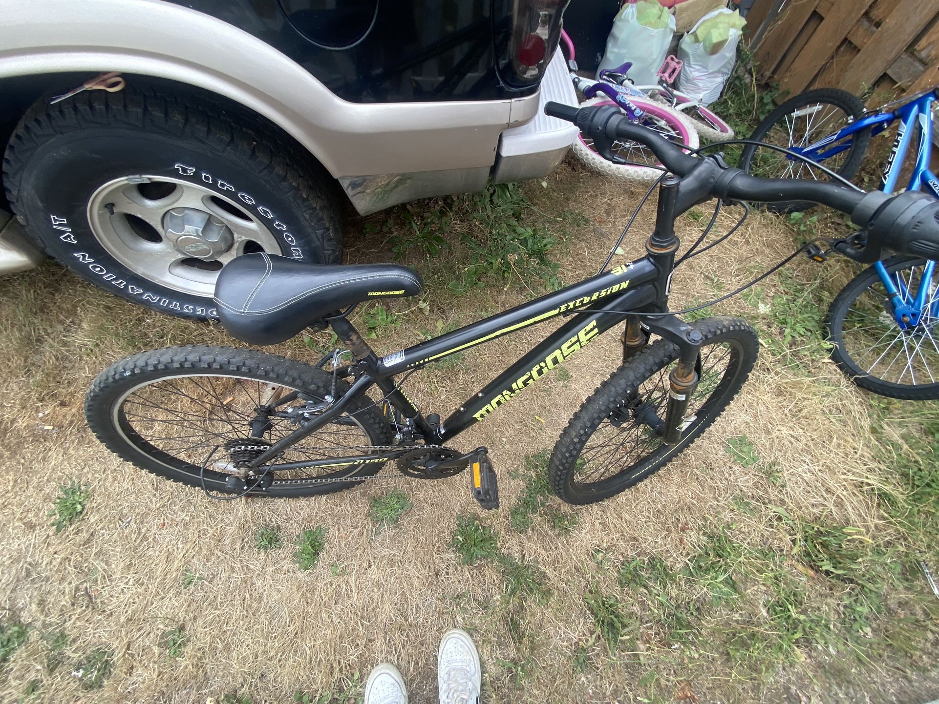 Selling My Mongoose Mountain Bike 