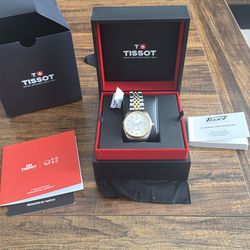 Tissot Ballade 39mm Two Tone