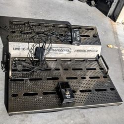 XXL Pedal Board And Power Supply Trade Or Sell 