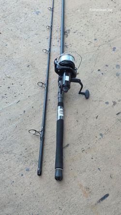 Shimano Baitrunner reel/New lines/New rods