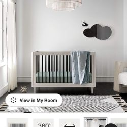 Crate and Barrel Exclusive: Babyletto 3-in-1 Convertible Crib and Pottery Barn Mattress