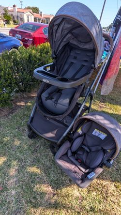 Cart Seat and Stroller 2x1 baby toddlers