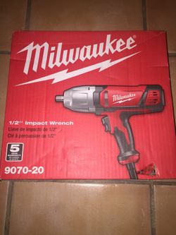 Milwaukee 1/2” Impact Wrench