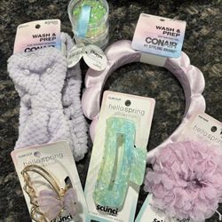 NEW 6 PIECE CONAIR HAIRCARE SET $10!!