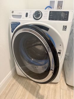 GE front load washer; individual or as W/D set