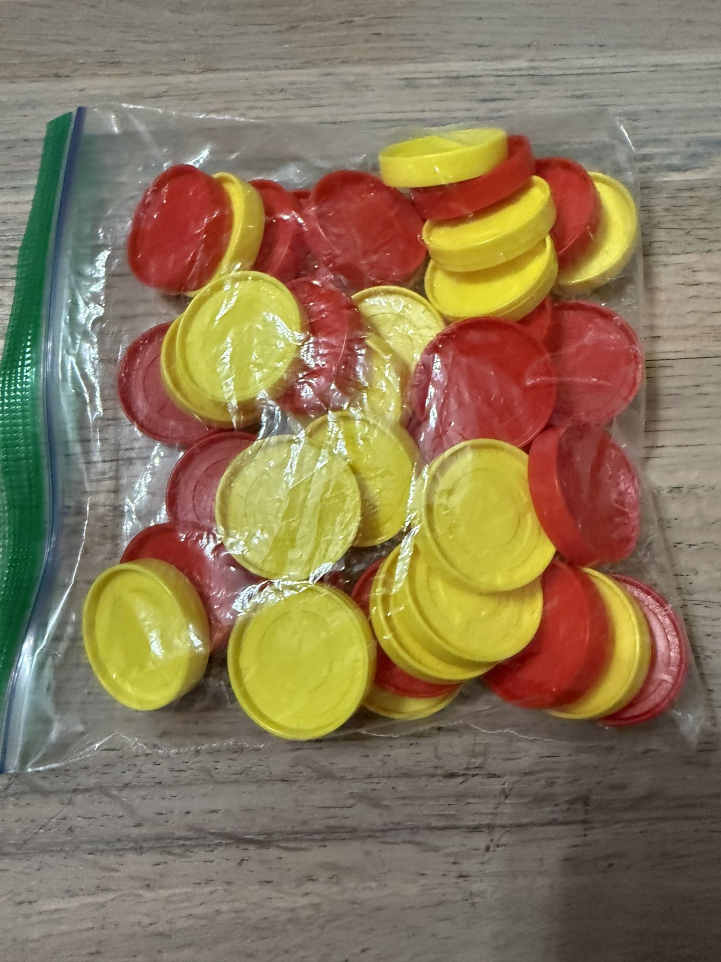 Connect 4 Game Pieces