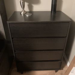 Dark Wooded Dresser