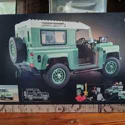 Lego Land Rover Classic Defender 90