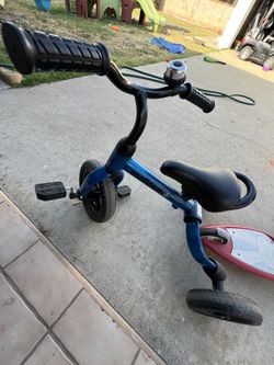 Kids Learning Bike