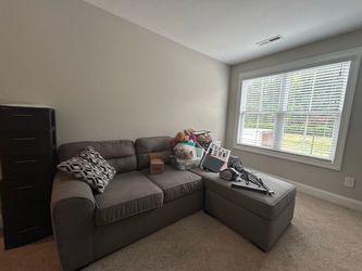 Grey Couch/sectional