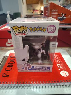 Funko Pop Pokémon Mewtwo #581