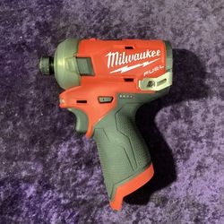 🧰🛠Milwaukee M12 FUEL SURGE Brushless 1/4” Hex Impact Driver GREAT CONDITION!(Tool-Only)-$90!🧰🛠