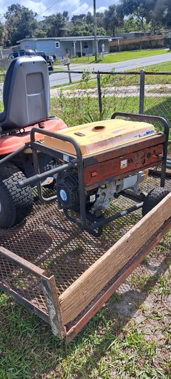 Generator been sitting