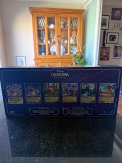 Disney Lorcana D23 Collection Card Set