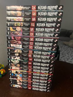 Jujutsu Kaisen Manga Volumes 0–20