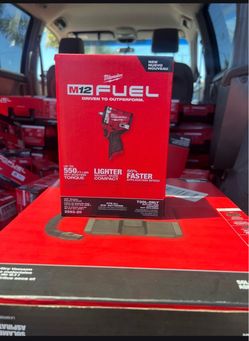 Milwaukee M12 FUEL 3/8" Stubby Impact Wrench 2562-20 Tool only