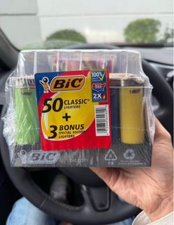 Bic Lighters Mayoreo Lote