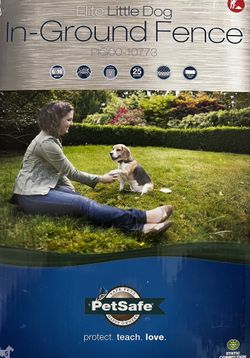 Inground Pet Fence