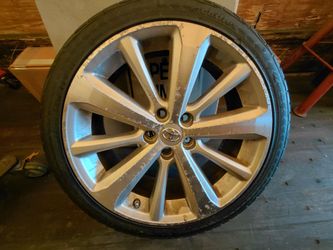 Toyota highlander wheels