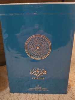 Fayrouz Perfume by Arabian Oud ✨ Unique, soft, and perfect for summer! ☀️💙