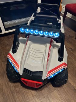 Kalee 6V Trail Warrior UTV Electric Ride-On Vehicle for Adventurous Kids 3-7 years
