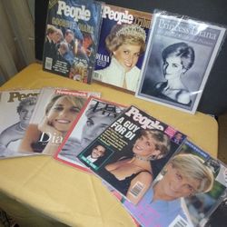 Diana- Factory-Sealed Collector Editions  In