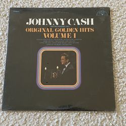 Johnny Cash And The Tennessee Two “Original Golden Hits Volume I” Vinyl Lp Sealed in Original Shrink 1969 Sun Records Club Edition Factory Sealed 