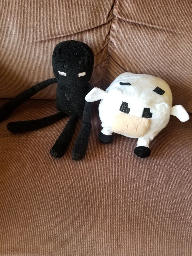 Minecraft plush Characters 