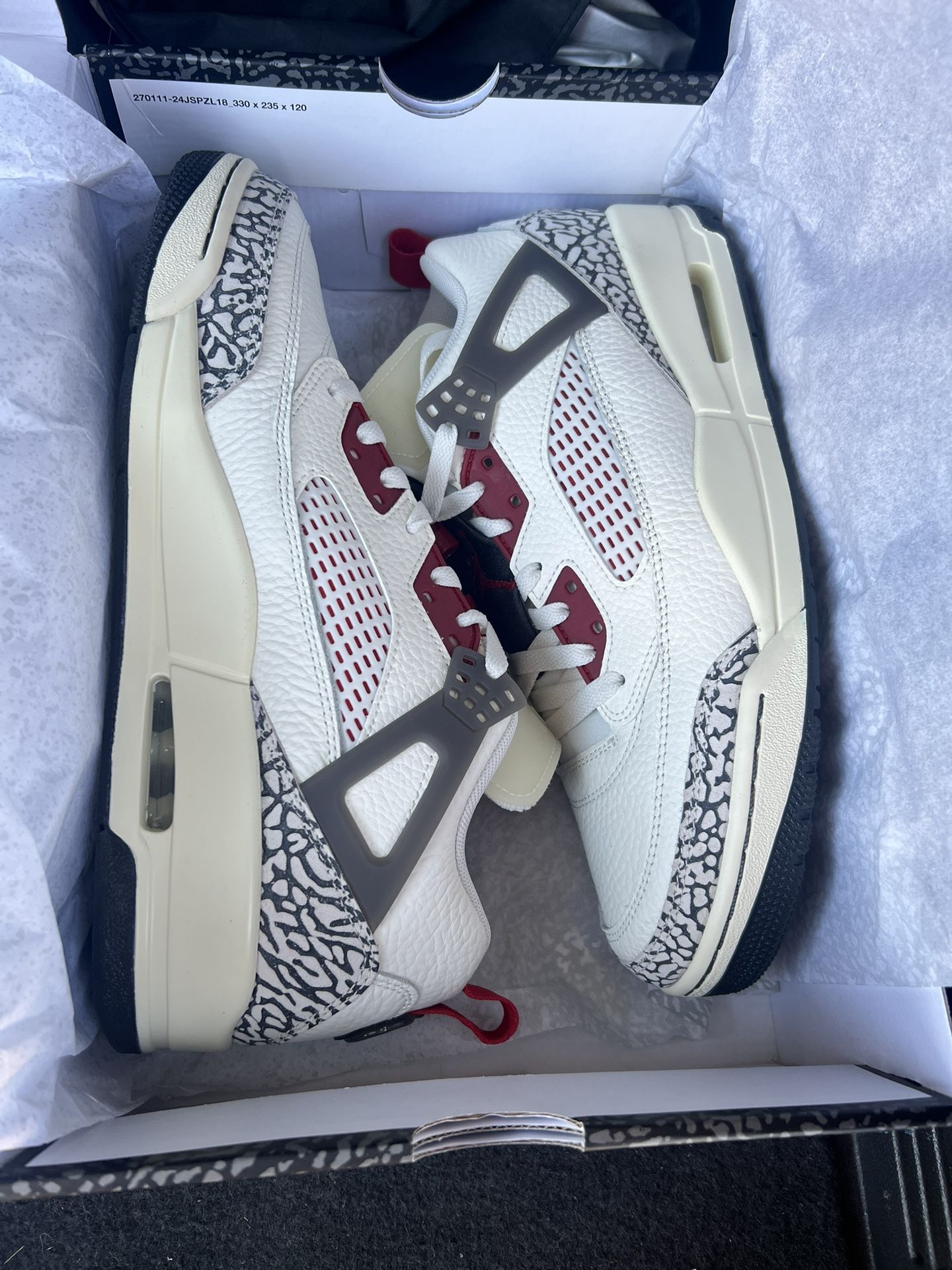 Jordan Spizike Lows - Coconut Milk