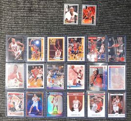 Chicago Bulls Card Lot