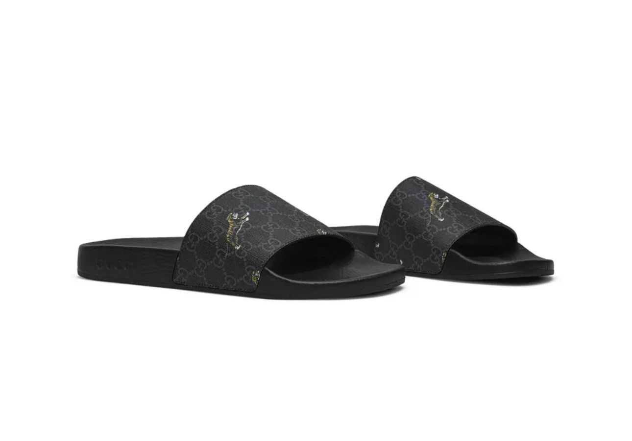 Gucci GG Supreme Slide “Tiger”