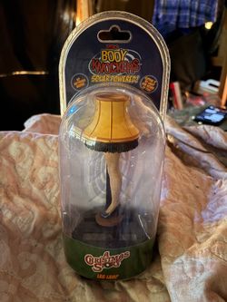 A Christmas Story (1983) 7" Leg Lamp Body Knocker Bobblehead, by NECA