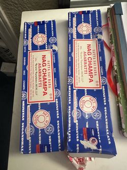 Satya Sai Baba Nag Champa Incense 100g x2