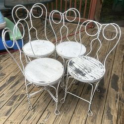 Ice Cream Parlor Chairs 